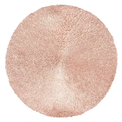 Tovaglietta Rotonda 38 cm Rosa - Tirolix