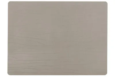 Tovaglietta Pelle Riciclata 33x45 cm Taupe - Tirolix
