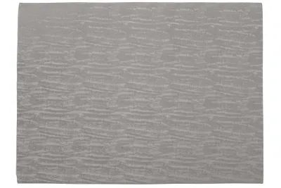 Tovaglietta Effetto Righe 33x45 cm Grigio Chiaro - Tirolix