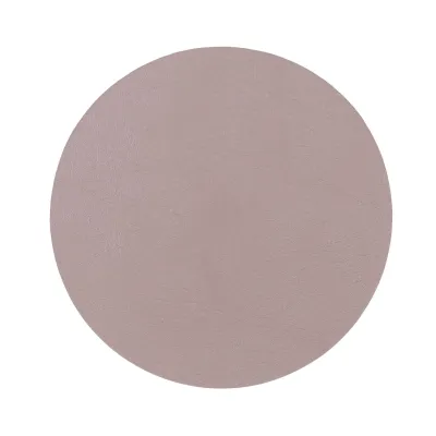 Sottobicchieri Pelle Riciclata 4 Pz. 10 cm Rosa - Tirolix