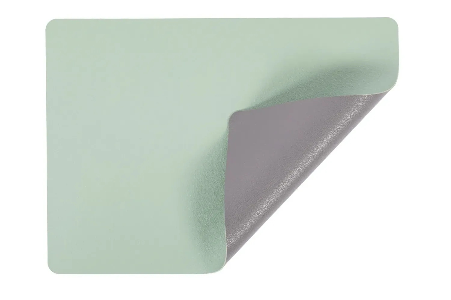 Tovaglietta Double Face 32x44 cm Verde/Grigio - Tirolix