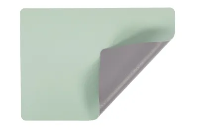 Tovaglietta Double Face 32x44 cm Verde/Grigio - Tirolix