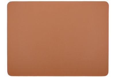 Tovaglietta Ecopelle 6 Pz. 33x45 cm Marrone Chiaro - Tirolix