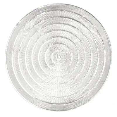 Tovaglietta Cerchi 39,5 cm Argento - Tirolix