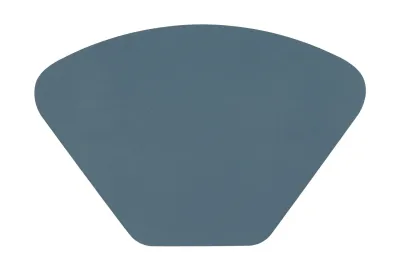 Tovaglietta Ecopelle 32x48 cm Blu - Tirolix