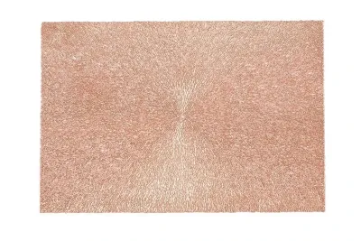 Tovaglietta Glitter 45x30 cm Rosa - Tirolix