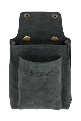 Borsa portafoglio cameriere 13 x 6 cm Nero - Tirolix