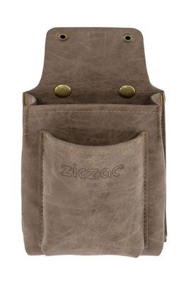Borsa portafoglio cameriere 13 x 6 cm Taupe - Tirolix