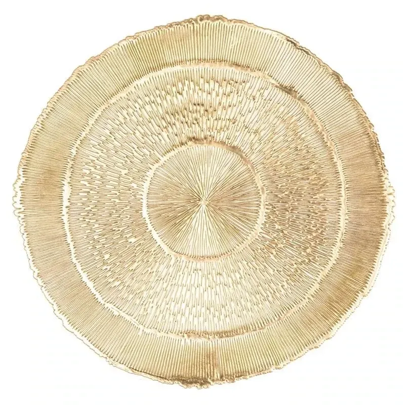 Tovaglietta Lucida 38 cm Oro - Tirolix