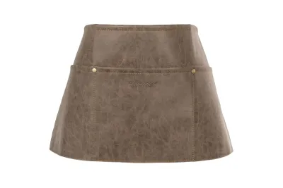 Grembiule ecopelle 27 x 59 cm Marrone - Tirolix