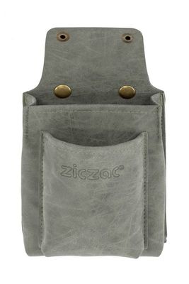 Borsa portafoglio cameriere 13 x 6 cm Grigio - Tirolix