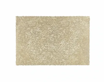 Tovaglietta Motivo Fili 30x45 cm Oro - Tirolix