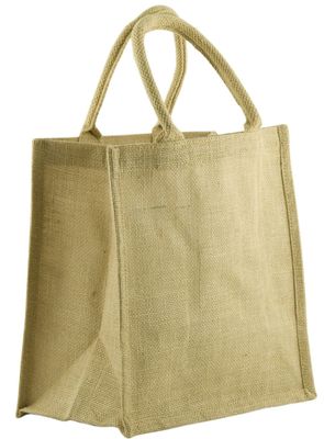 Borsa Juta 30hx30x19 cm Naturale