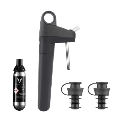 Coravin - Pivot Black 8,3x3,2x20,5 cm