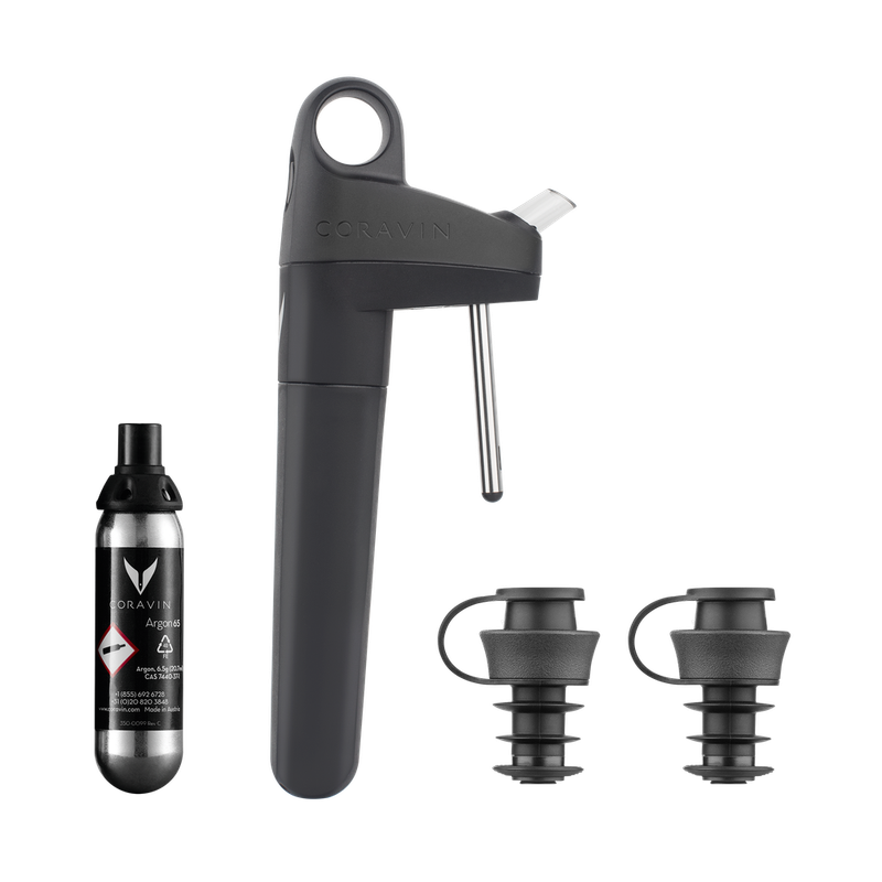 Coravin - Pivot Black 8,3x3,2x20,5 cm