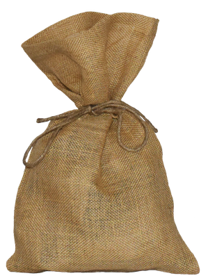 Sacchetto in Juta Non Cerato 25X40H cm Naturale