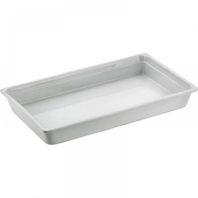 Bacinella Porcellana 1/1 53 x 32,5 x 6,5 cm - Pintinox