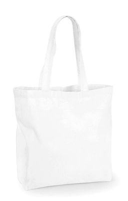 Borsa Cotone 41hx38x13 cm Bianco