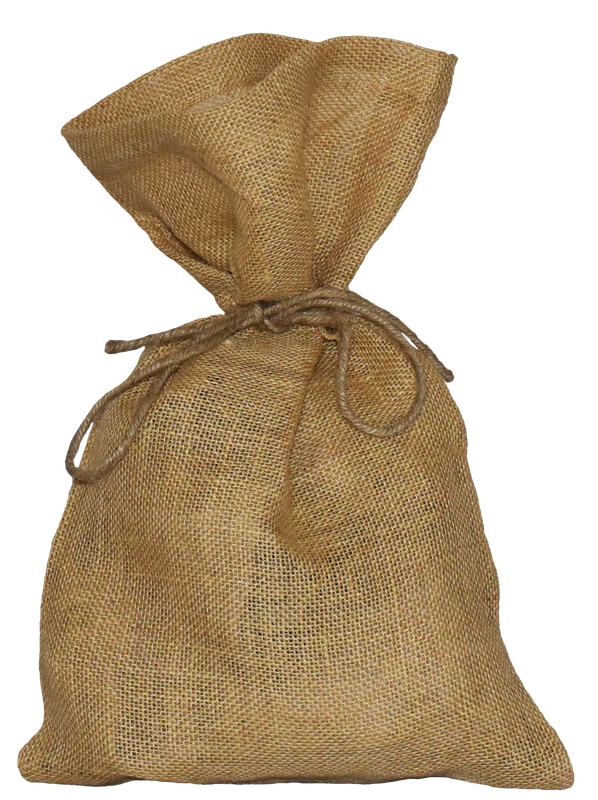 Sacchetto in Juta Non Cerato 52X80H Naturale