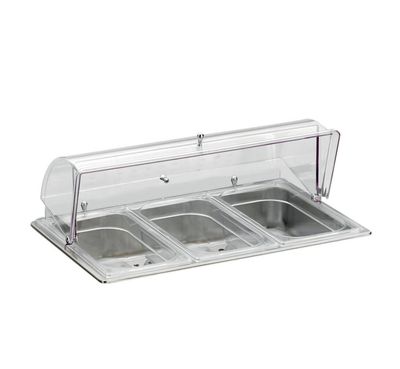 Porta Yogurt e Verdure Refrigerato 57 x 36,7 cm - Pintinox