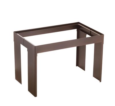 Base A Ponte 55,7x34,8x37,8h cm Caffè - Pintinox