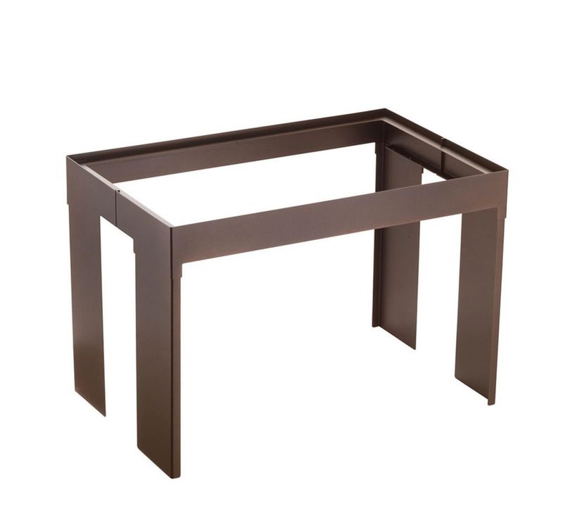 Base A Ponte 55,7x34,8x37,8h cm Caffè - Pintinox