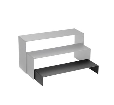 Alzata Bassa 54.7x17xh30 cm Carbone - Pintinox