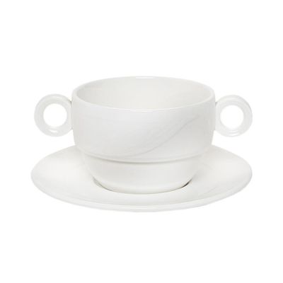 Piatto Per Tazza The/Colazione 15,5 cm Forma 83 Prima - Royal Porcelain