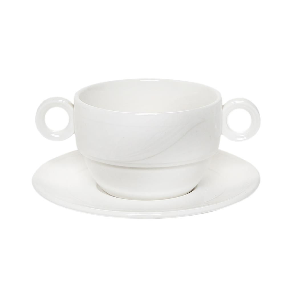Piatto Per Tazza Brodo 16 cm Forma 83 Prima - Royal Porcelain