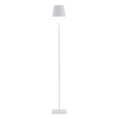 Lampada da terra 122 x 17 cm Poldina L Bianco - Zafferano
