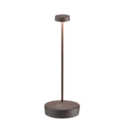 Lampada da tavolo 29 x 10 cm Swap Corten - Zafferano