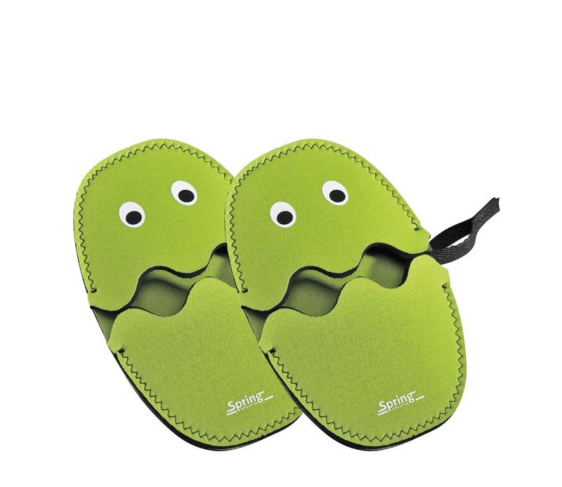 Spring - Protezione maniglie verdi &quot;Ghost&quot; Spring Grips