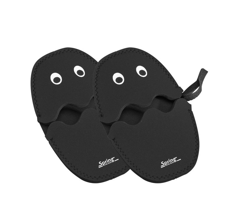 Spring - Protezione maniglie nere &quot;Ghost&quot; Spring Grips