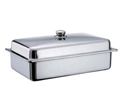 Spring - Scaldavivande con coperchio GN 1/1 Eco Catering Built-In