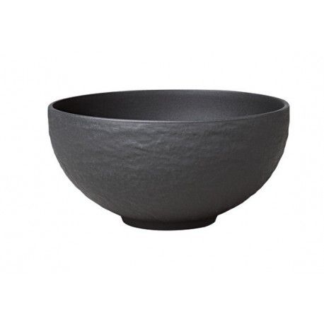 Villeroy &amp; Boch, The Rock Black Shale - Ciotola zuppa 0,47 l