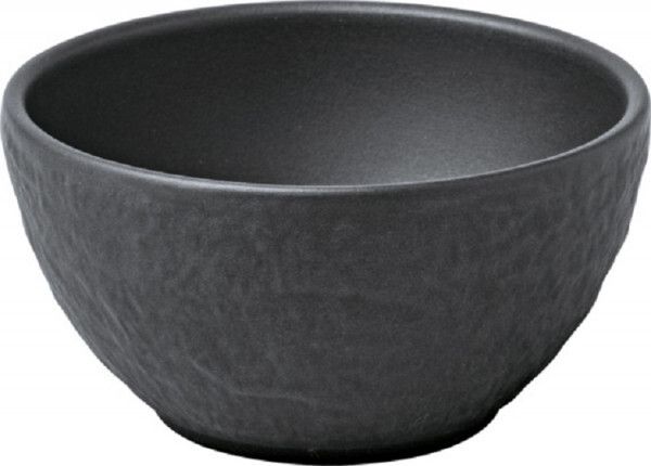 Villeroy &amp; Boch, The Rock Black Shale - Ciotola 0,11 l