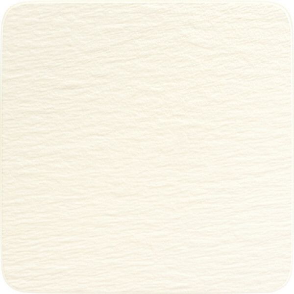 Villeroy &amp; Boch, The Rock White Glacier - Piatto piano quadrato 32 x 32 cm