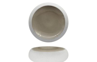 Feng - Piatto alto 23,3 cm Genesys Evo Grey