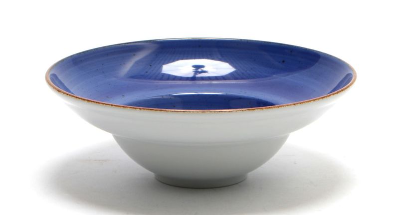 Lubiana - Piatto pasta 26 cm Azzurro Royal