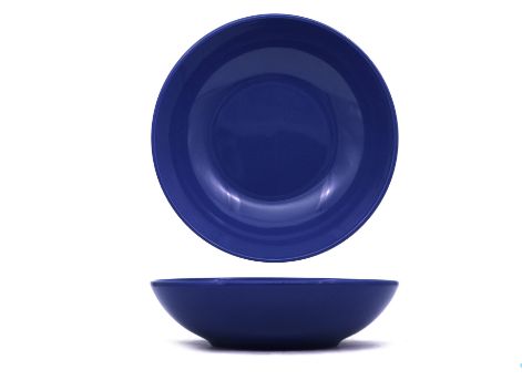 Feng - Piatto fondo nordic 20 cm Maiolica