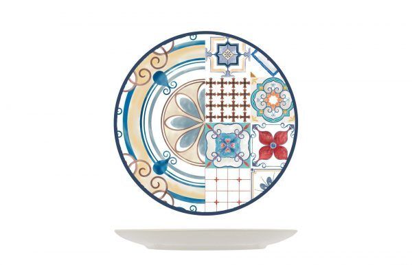 Feng - Piatto frutta 19 cm Maiolica