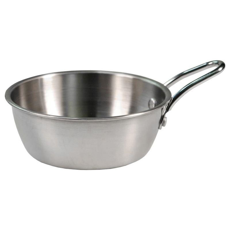 Tegame Tondo 1 Manico Servire 12,5 cm - Tirolix