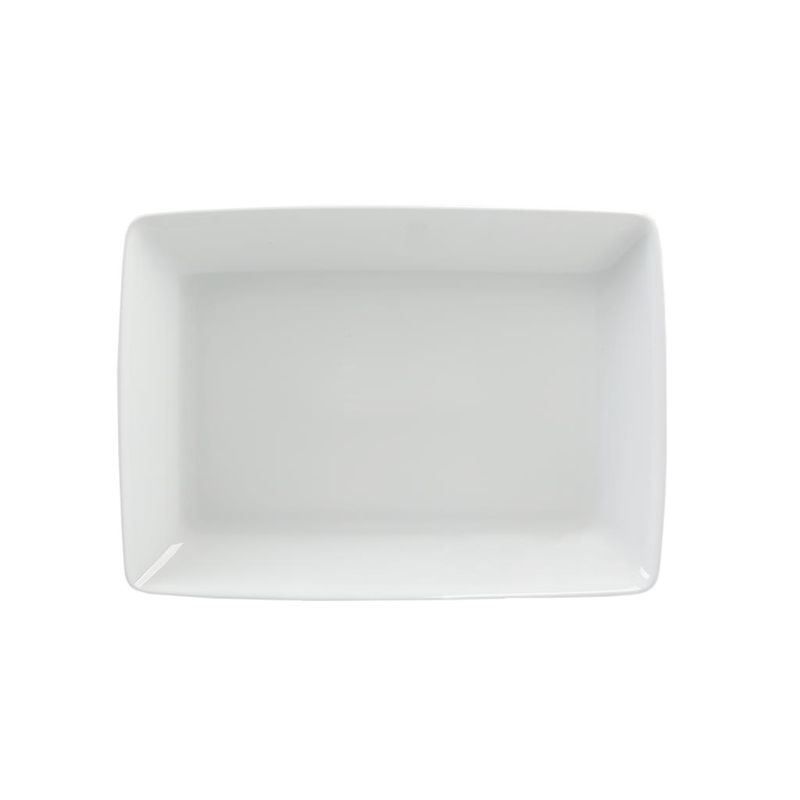 Piatto Rettangolare 33 x 23 cm Forma 41 Quadra - Royal Porcelain