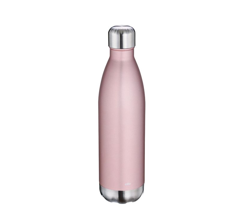 Bottiglia termica 750 ml Rosa Elegante - cilio