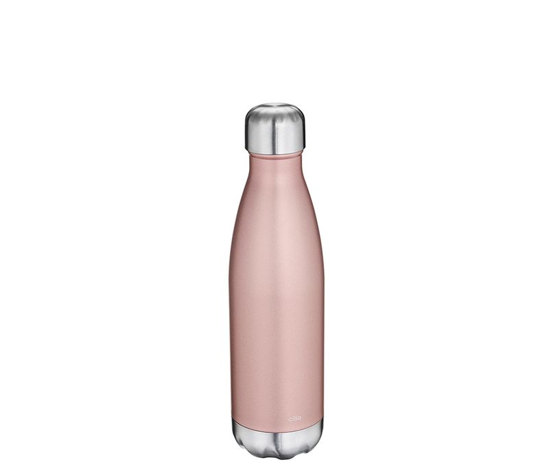 Bottiglia termica 500 ml Rosa Elegante - cilio
