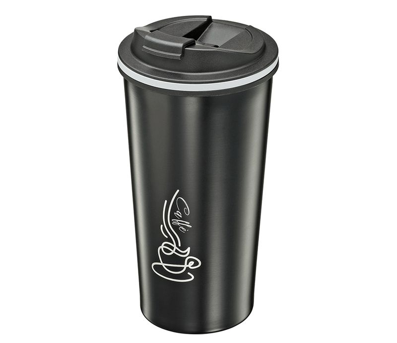 Mug termico 355 ml Nero - cilio