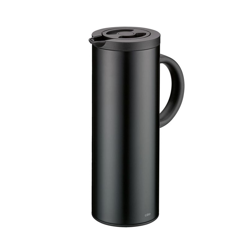 Caraffa termica 1 l Nero Firenze - cilio
