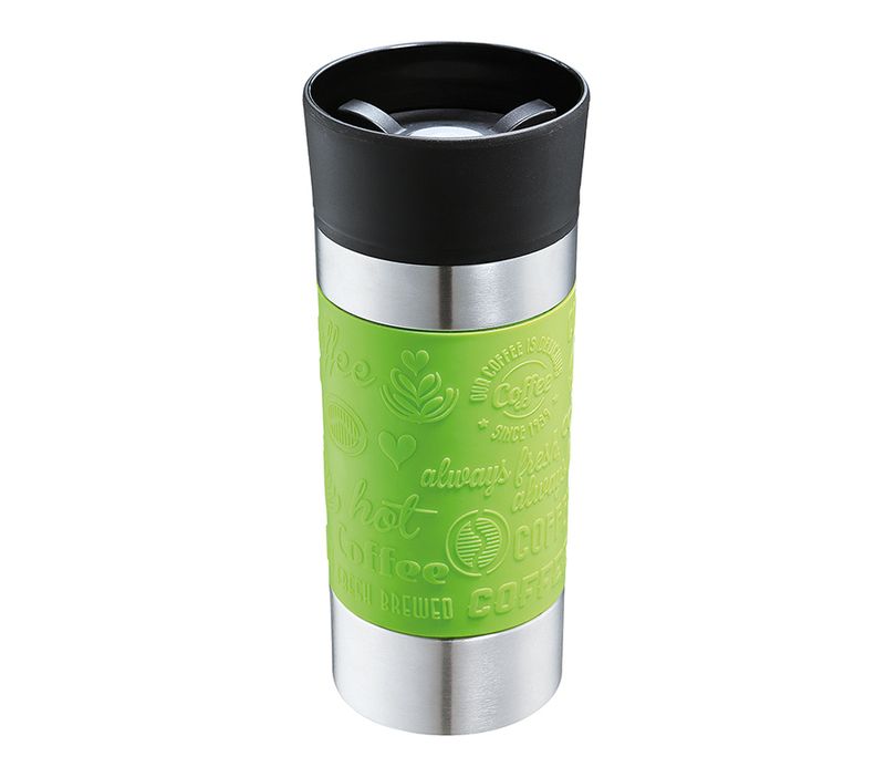 Mug termico 360 ml Verde Viaggio - cilio