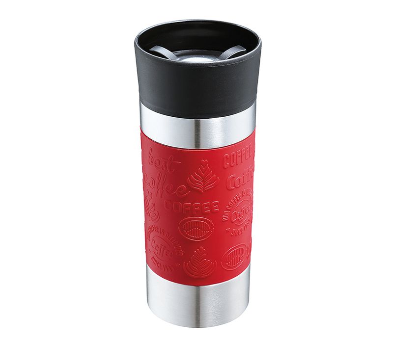 Mug termico 360 ml Rosso Viaggio - cilio