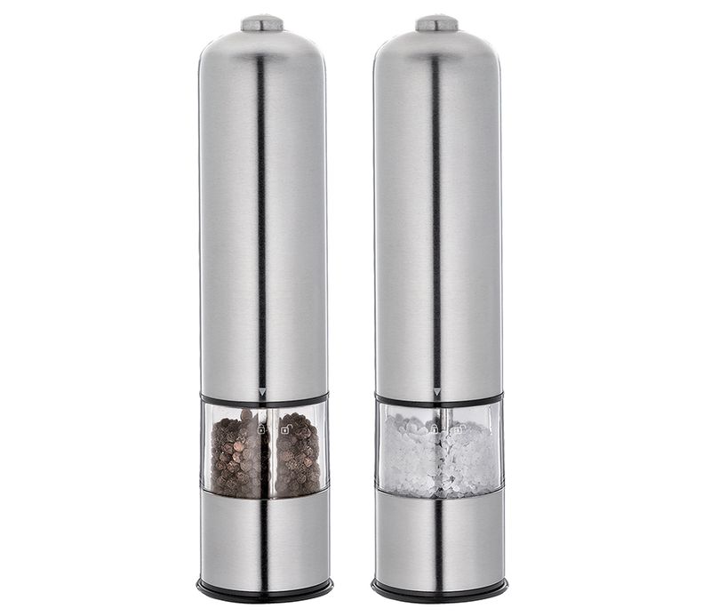 Set macina pepe e sale elettrico 23 cm Bergamo - cilio